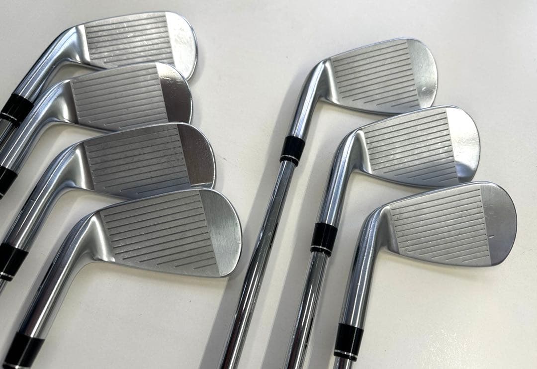 タイトリスト　CB718　4〜P　アイアン7本セットMODUS3 105S