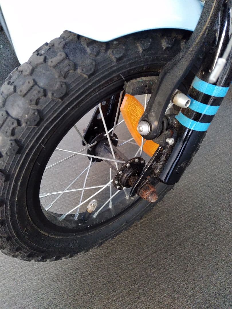 破格 キッズ自転車 12インチ 自転車屋 メンテナンス済み ストライダー