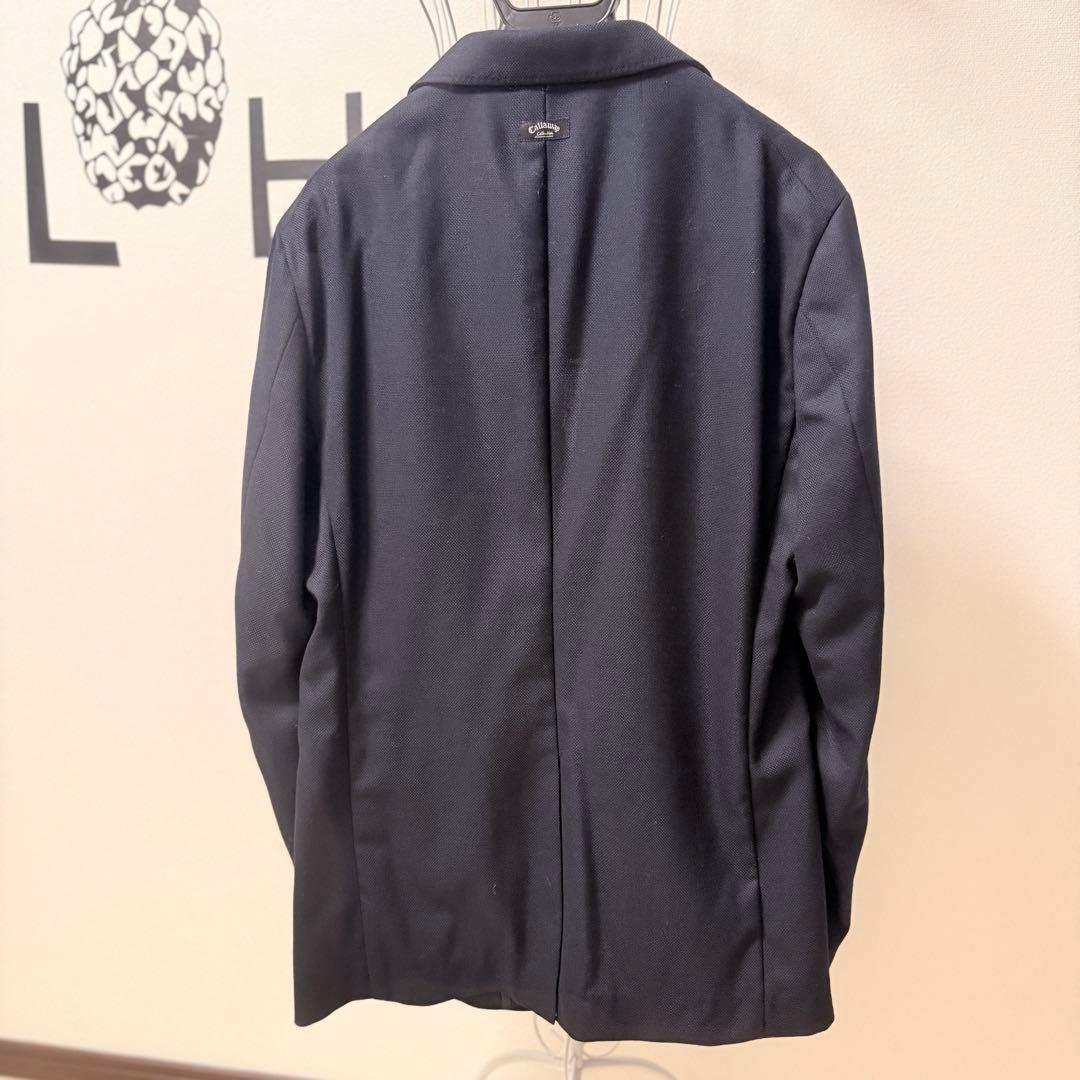 お値下げ　美品　callaway golf ネイビーテーラードジャケット
