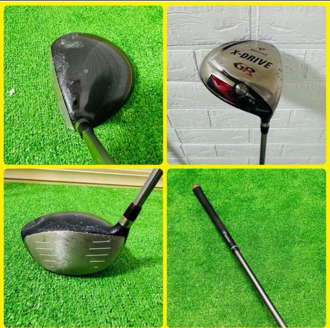 【大人気】ツアーステージ マルマン メンズ ゴルフクラブ 初心者 セット11本