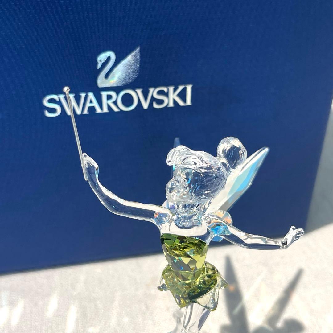 【極美品・希少】SWAROVSKI スワロフスキー ディズニー ティンカーベル