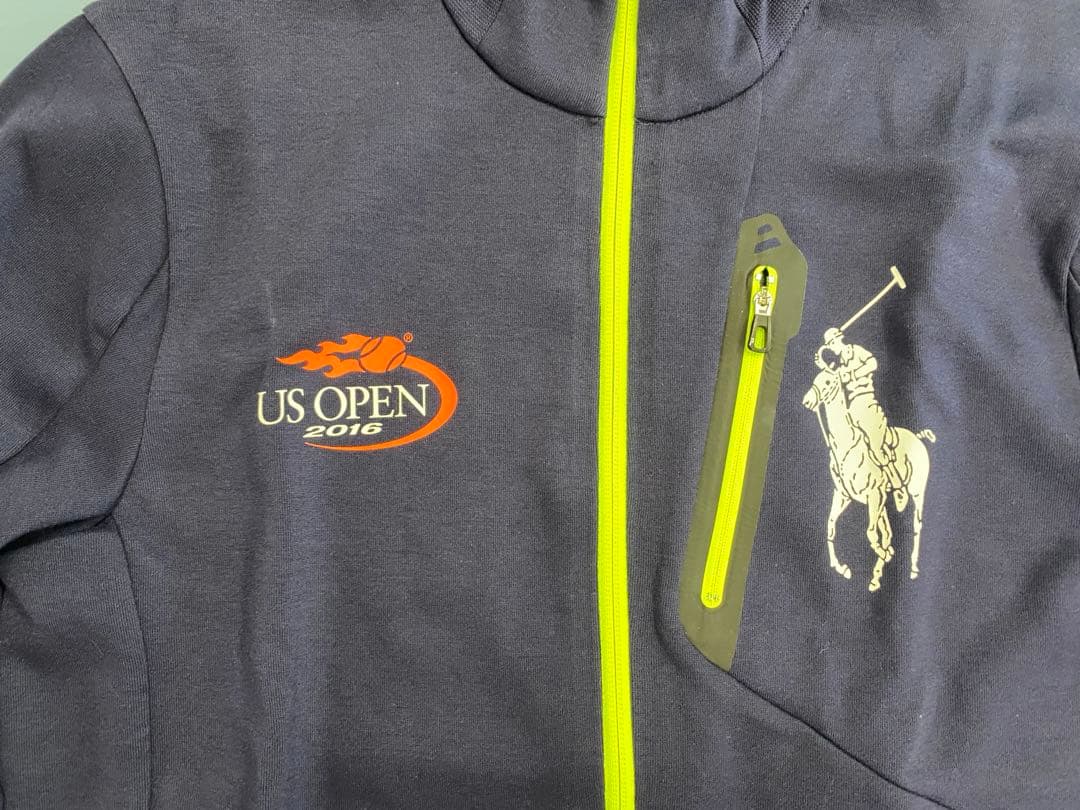 US OPEN 2016 ジップアップスウェット ネイビー