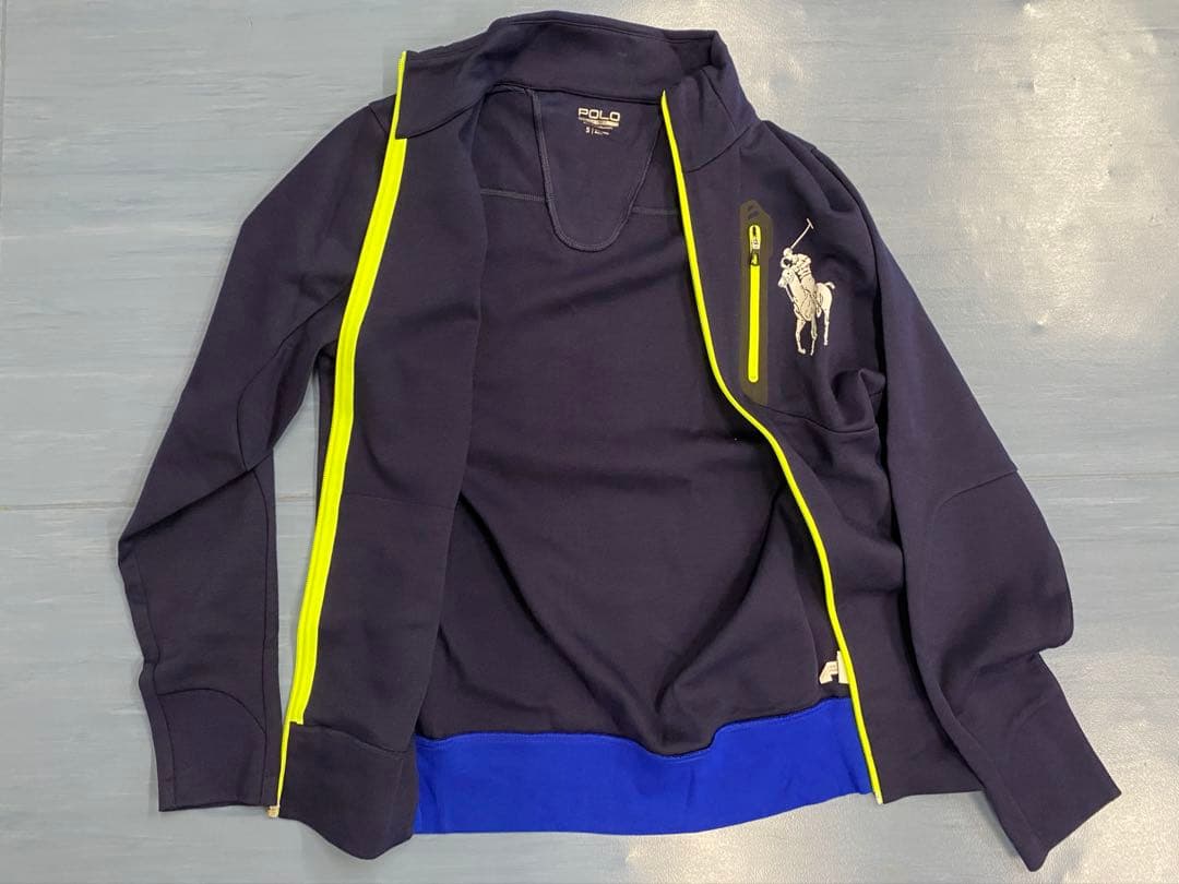 US OPEN 2016 ジップアップスウェット ネイビー