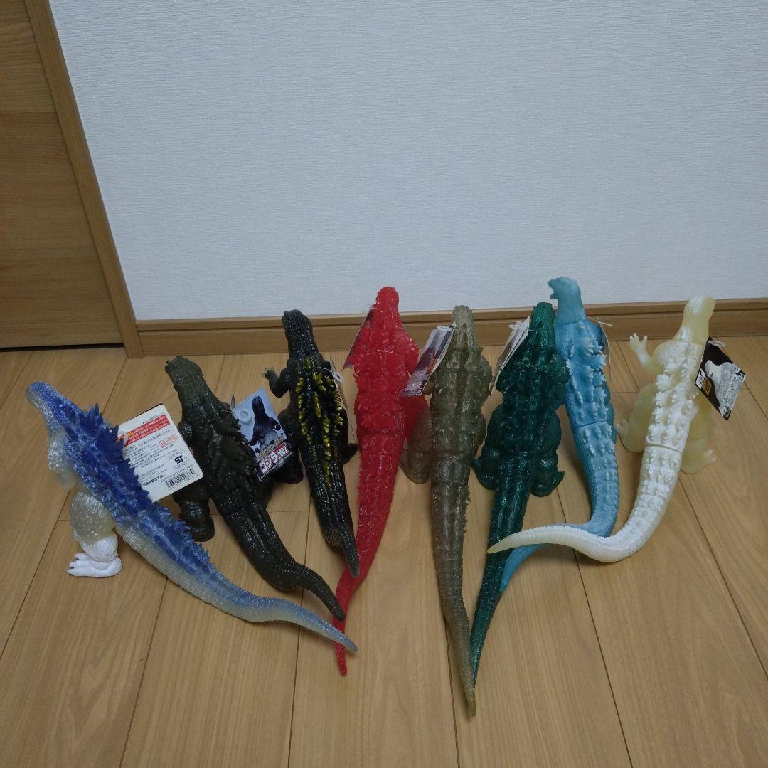 ゴジラソフビセット劇場ハイパーホビー 限定版イトーヨーカドー限定