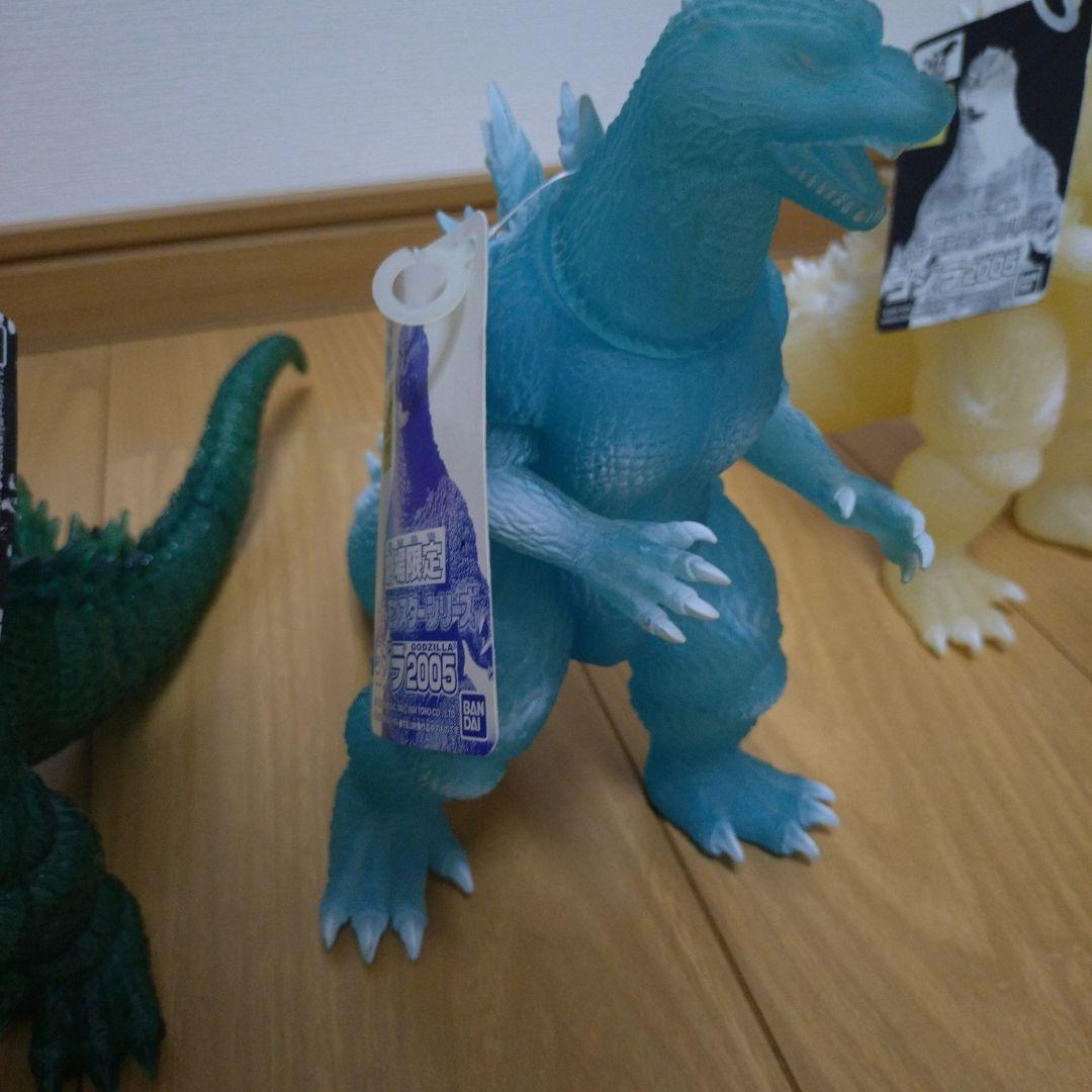 ゴジラソフビセット劇場ハイパーホビー 限定版イトーヨーカドー限定