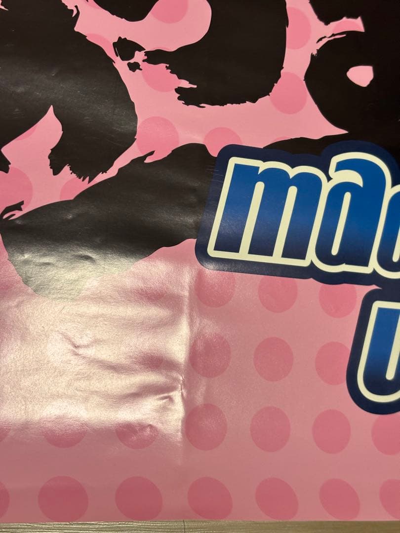 【希少】あつまれ！メイドインワリオ　GC販促ポスターB2