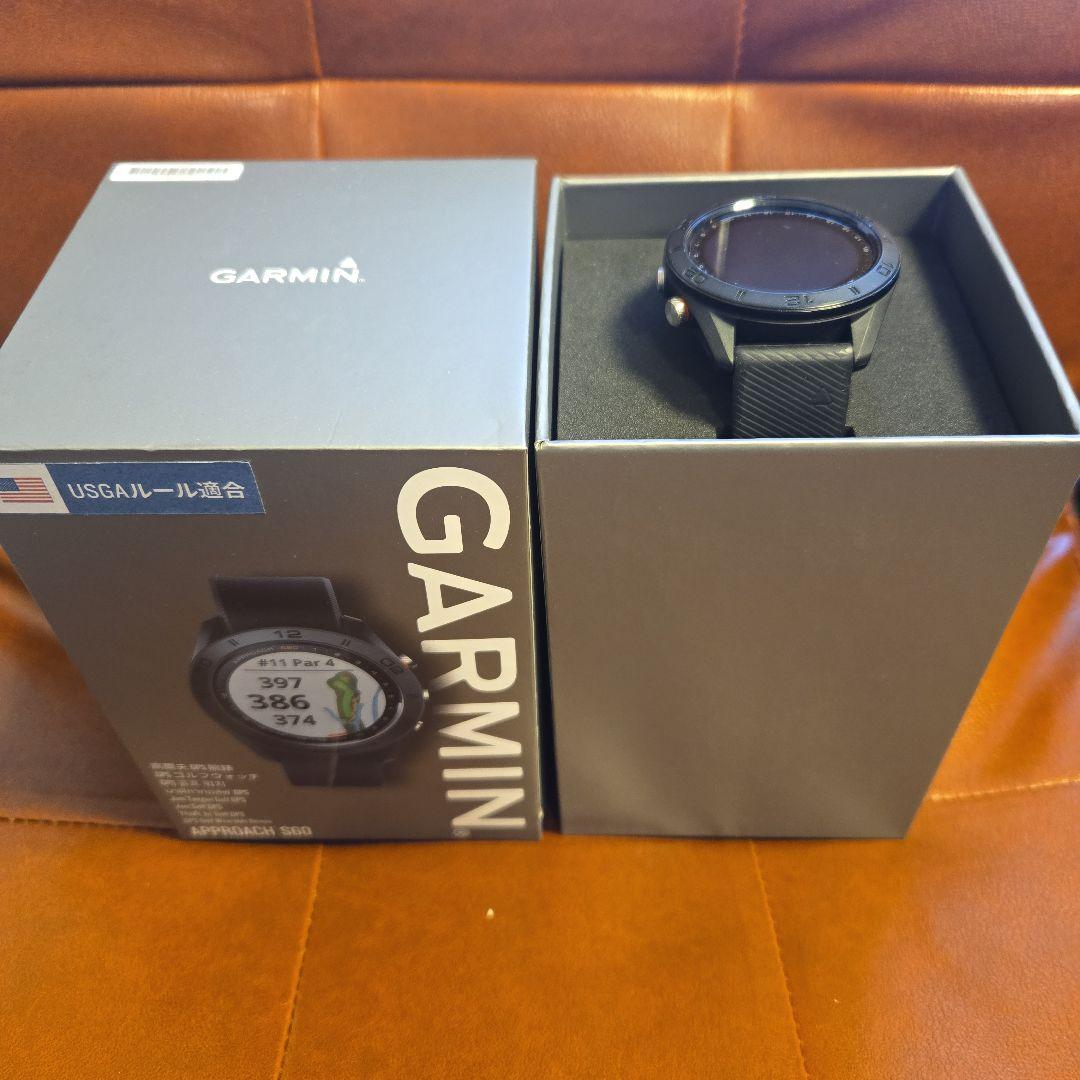 Garmin Approach S60 GPSゴルフウォッチ