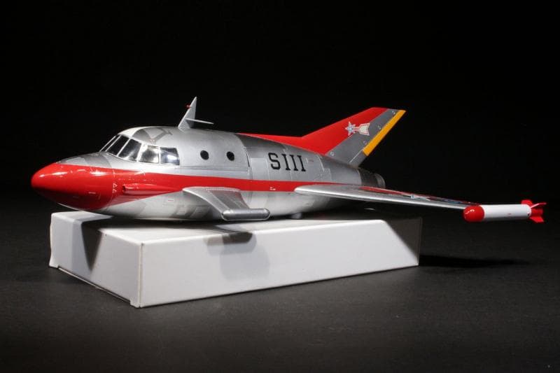 ハセガワ1/72 ジェットビートル ギミック付き　Ver.1.5 ジャンク扱い