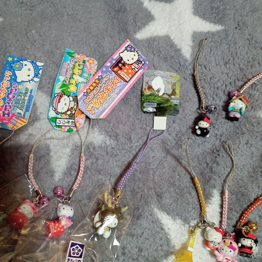 裕*様 ご当地キティ　根付けストラップ　まとめ売り