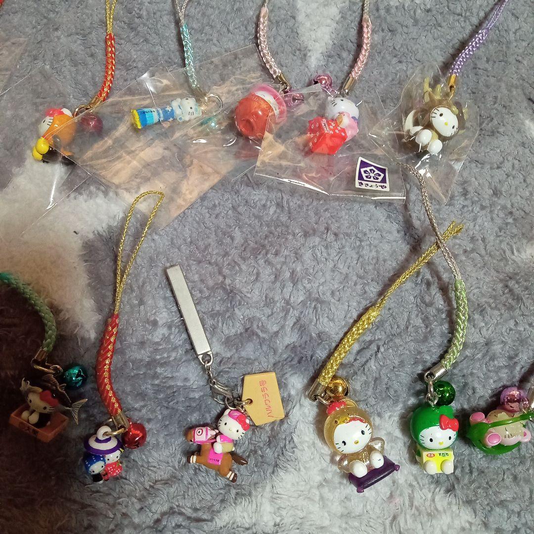 裕*様 ご当地キティ　根付けストラップ　まとめ売り