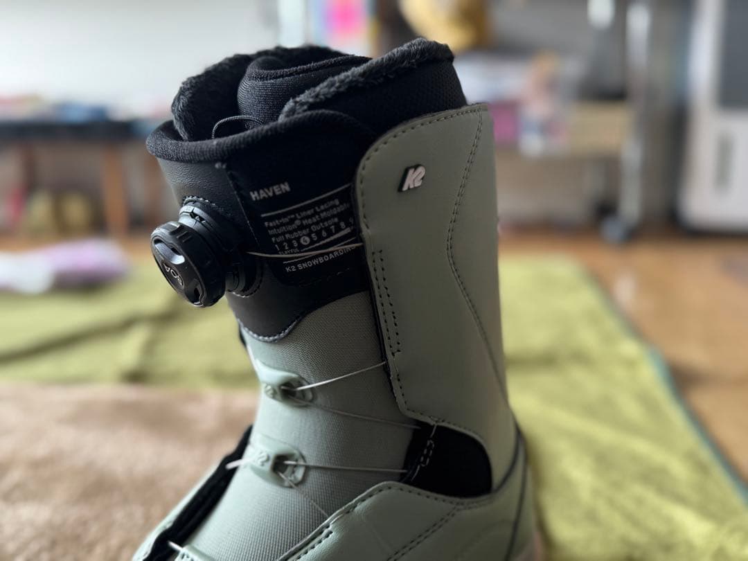 新品未使用 K2 BOAブーツ 24cm ジュニア・女性向け