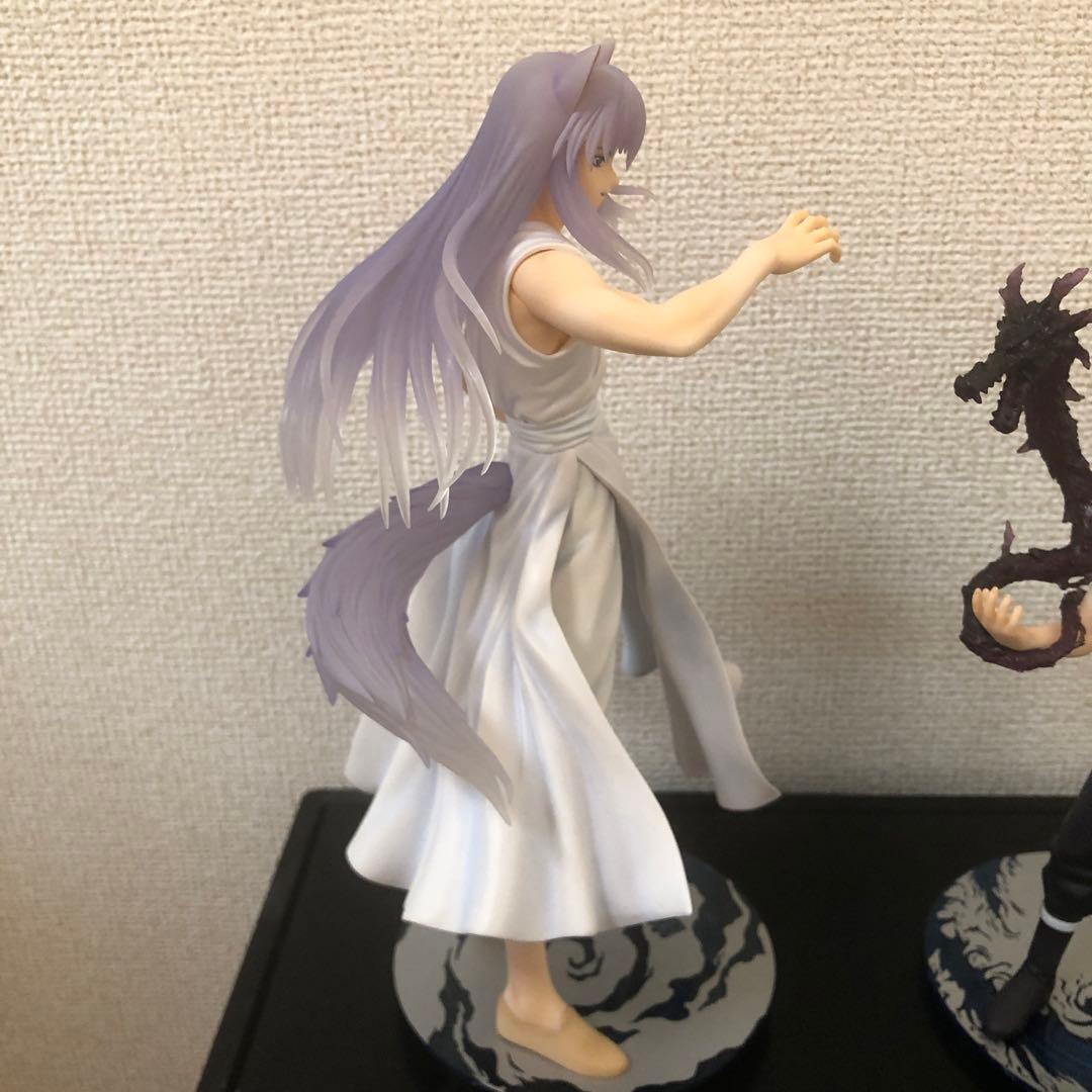 幽遊白書　コトブキヤ　ARTFX J 飛影　妖狐蔵馬　フィギュア　2体セット