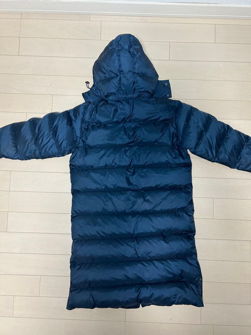 【極暖】NIKE（ナイキ）ロングダウンコート ベンチコート Lサイズ