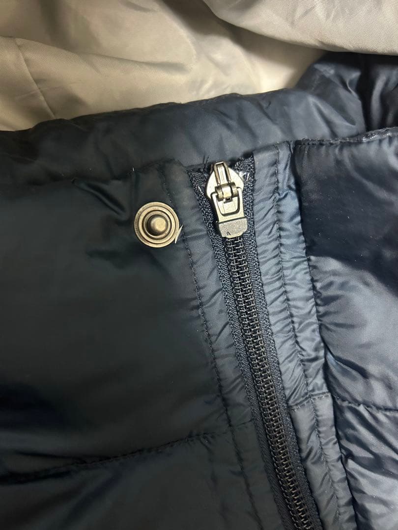 【極暖】NIKE（ナイキ）ロングダウンコート ベンチコート Lサイズ