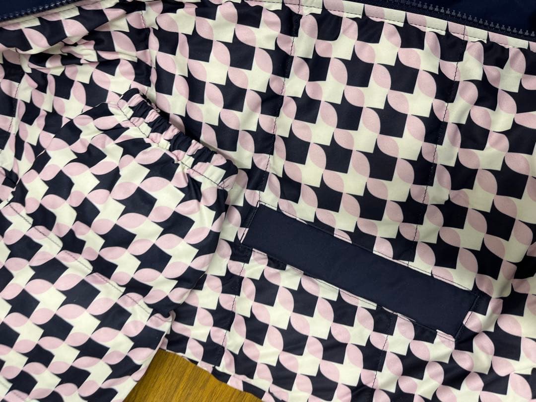 Callaway 千鳥柄　中綿ブルゾン　ジャケット