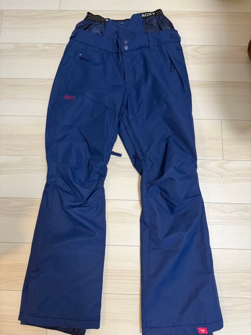 ROXY スノーボードパンツ ネイビー