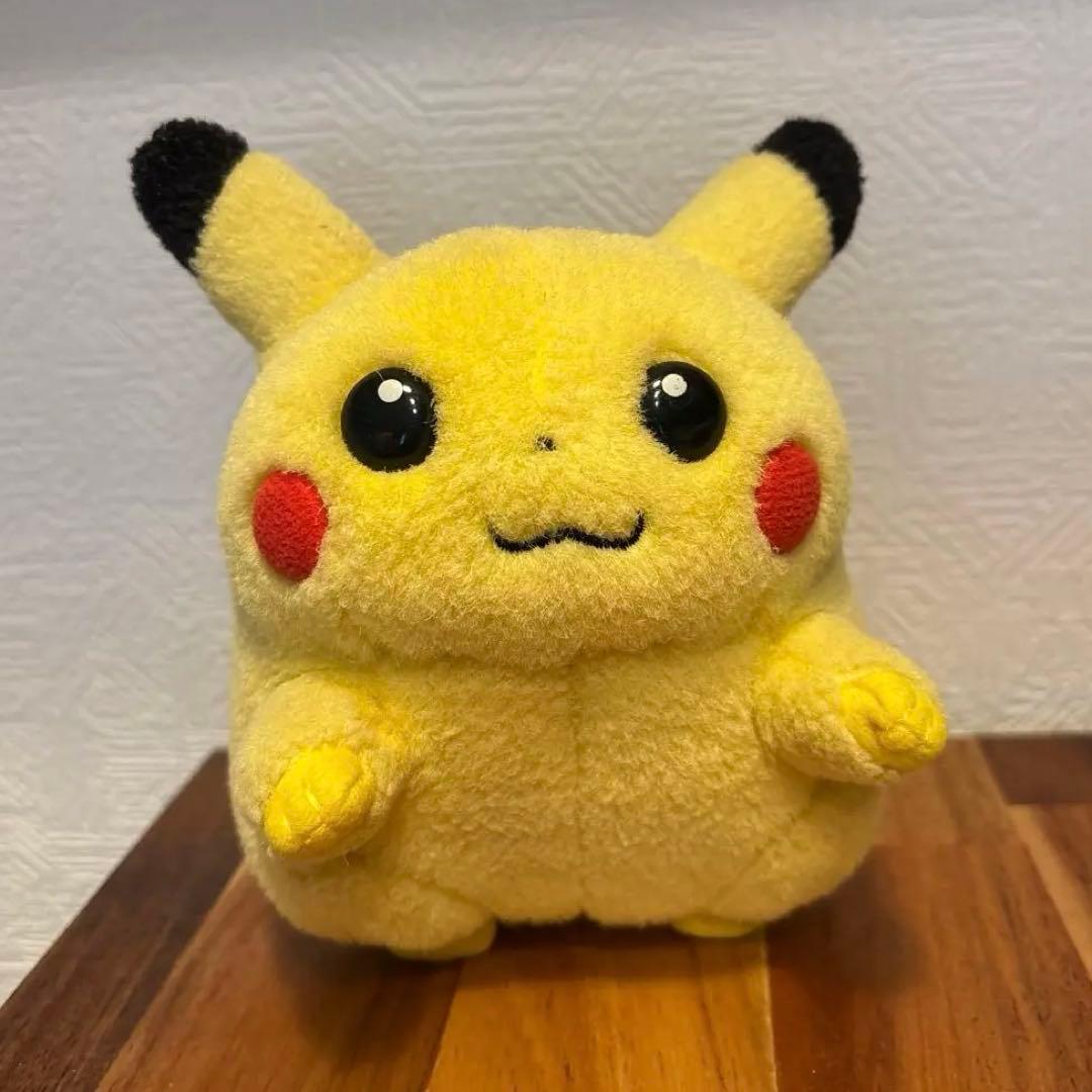 ピカチュウ 初期 ぬいぐるみ TOMY 初期ピカチュウ トミー