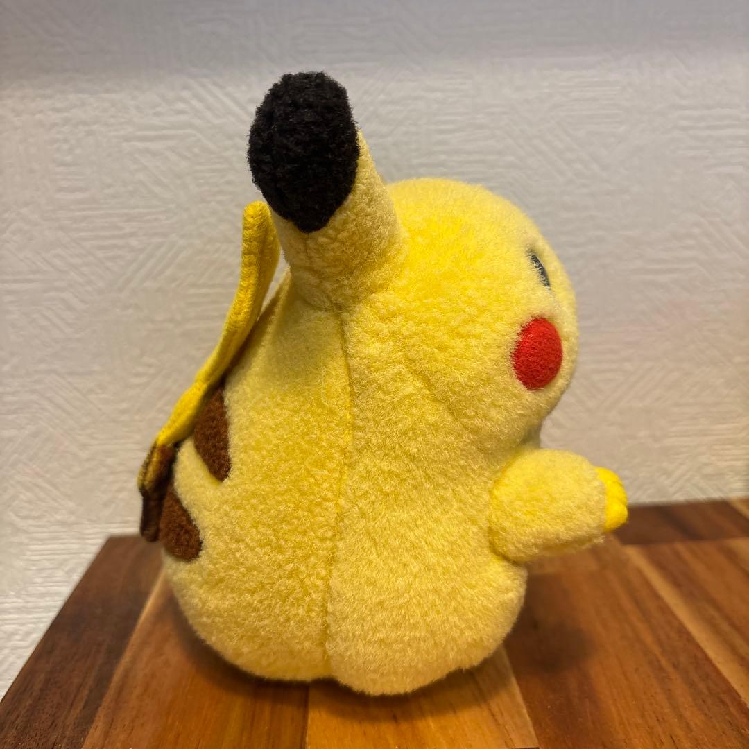 ピカチュウ 初期 ぬいぐるみ TOMY 初期ピカチュウ トミー