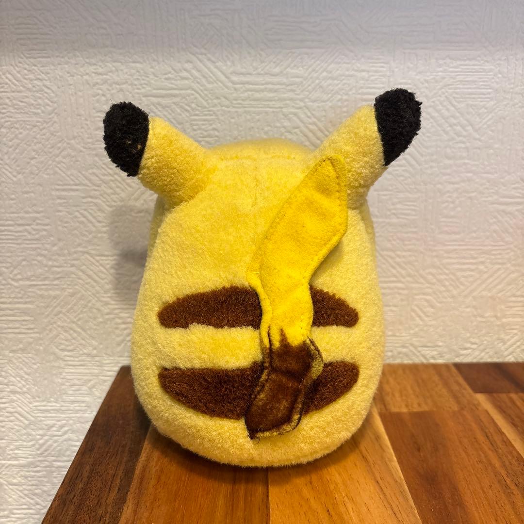 ピカチュウ 初期 ぬいぐるみ TOMY 初期ピカチュウ トミー