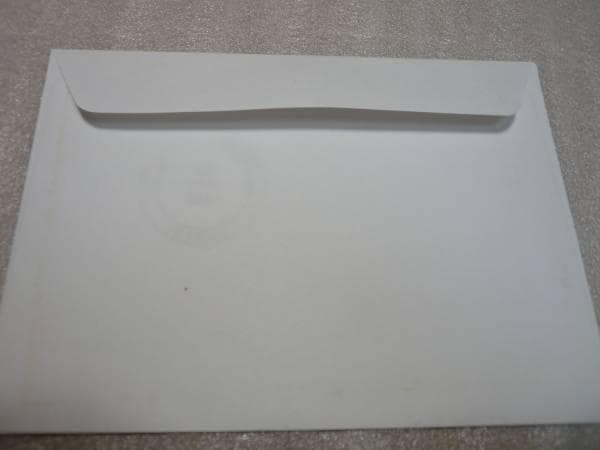 ミハエル・シューマッハ　手紙入れ　初期の直筆サイン入り