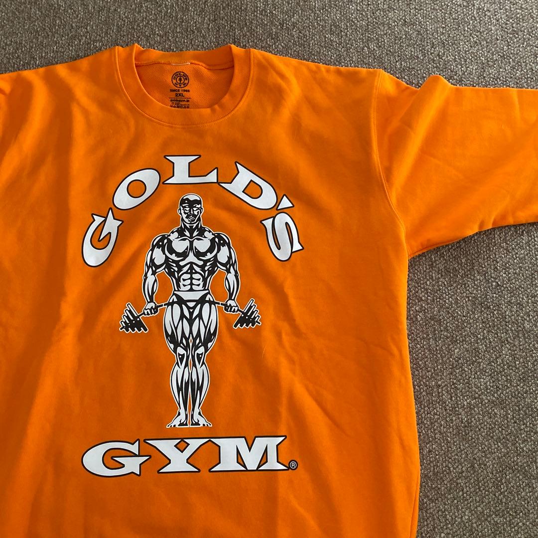 ゴールドジム　スウェット　XXL