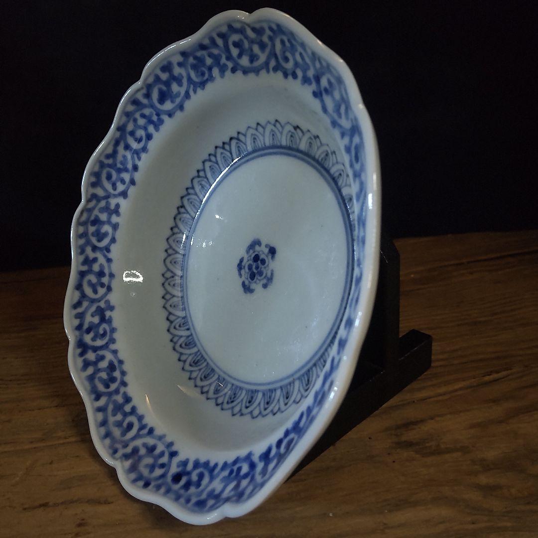 柿右衛門窯／酒井田柿右衛門　角福／渦福、5客