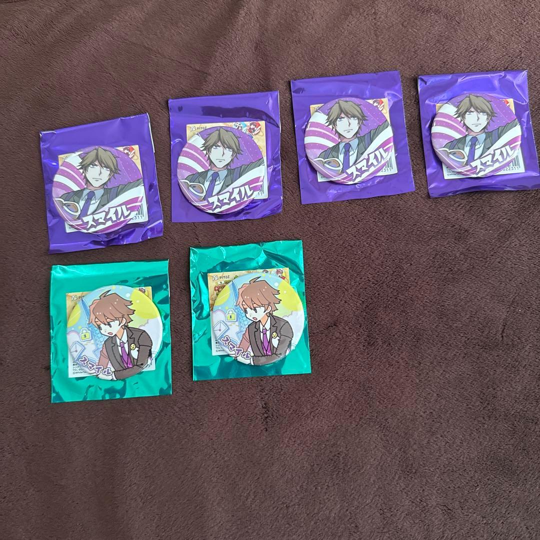 ワイテルズ 福岡/名古屋 缶バッジ