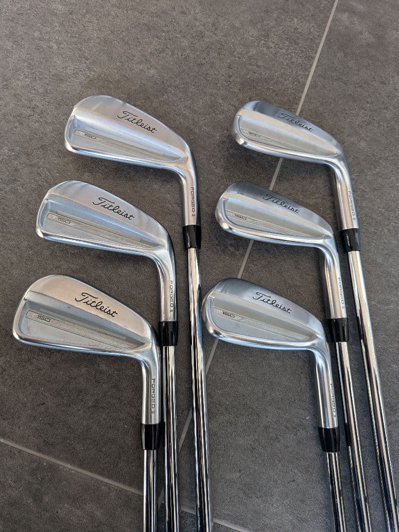 ●美品　日本仕様●2023年 タイトリスト T150 MODUS120S 6本