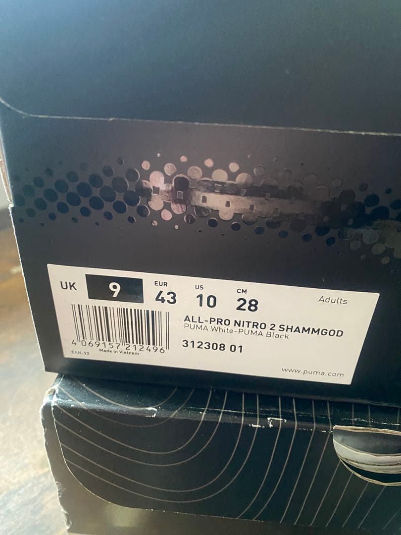 シューズ(男性用) puma all pro nitro2 28cm