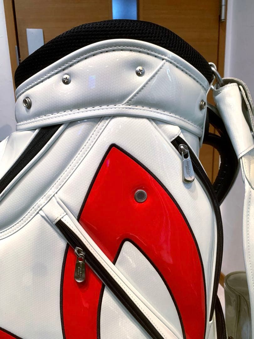 希少　良品　正規品　マスターバニー　パーリーゲイツ　キャディバッグ　3点式プロ