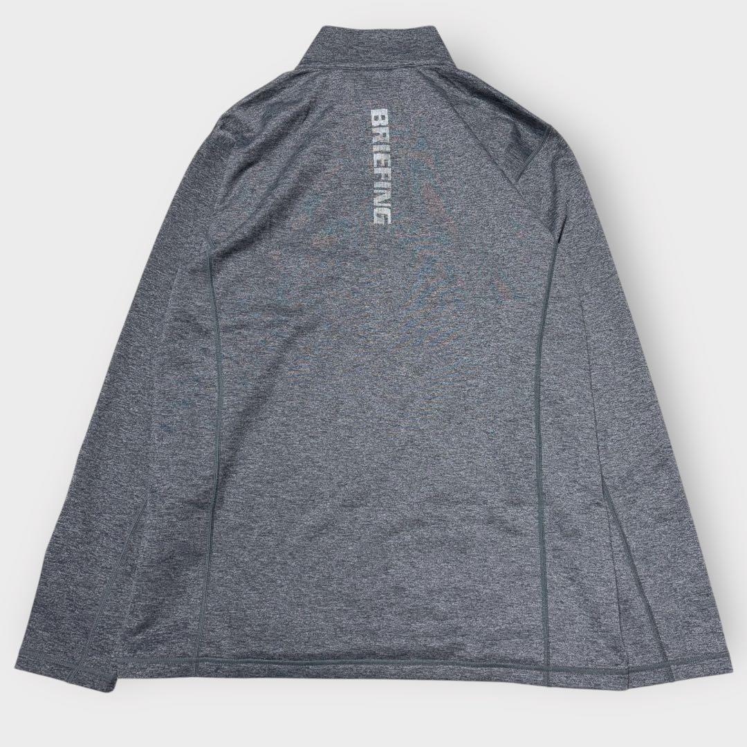 美品 BRIEFING GOLF TOUR HALF ZIP Lサイズ