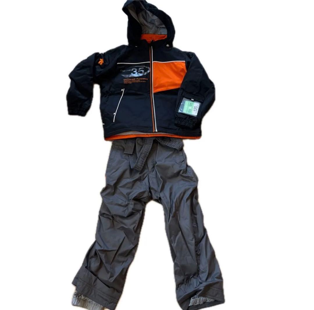 DESCENTE スキーウェア 上下セット 110cm 120cm 2着セット