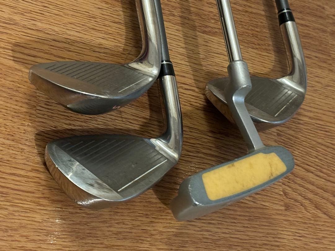 Lamola レディース ゴルフクラブセット　ハーフセット　7本＋バッグ2個付き