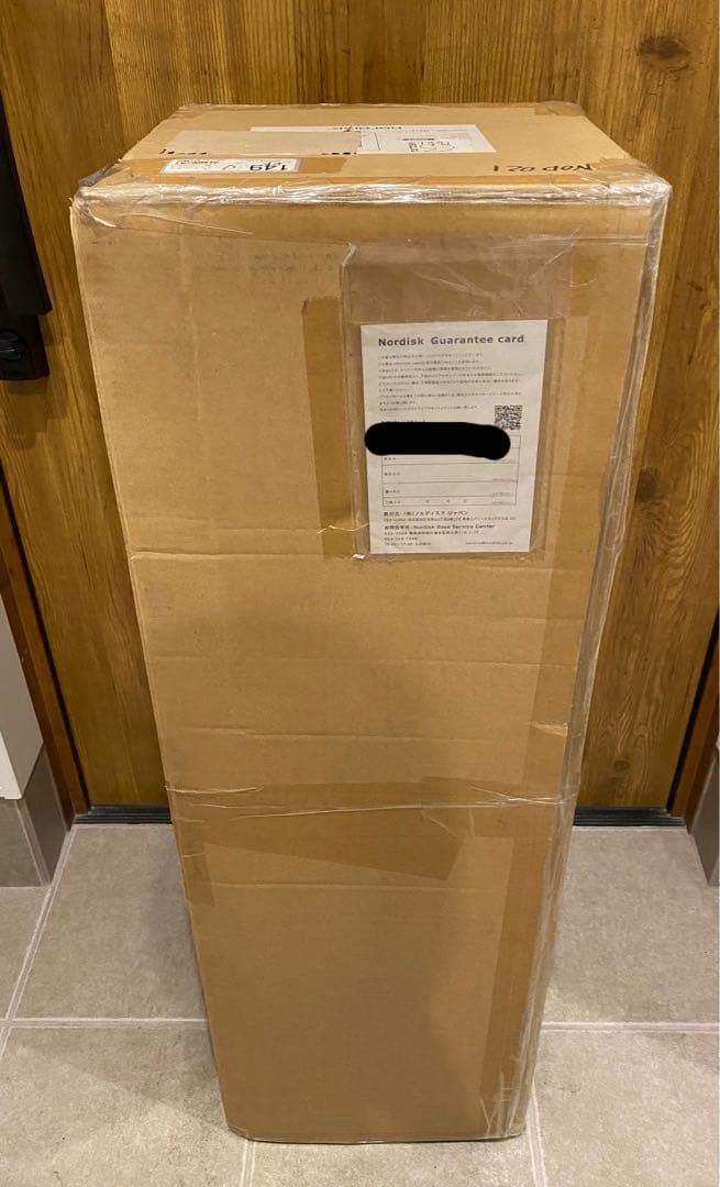 KURI　NORDISK テント アスガルド19.6 8-10人用