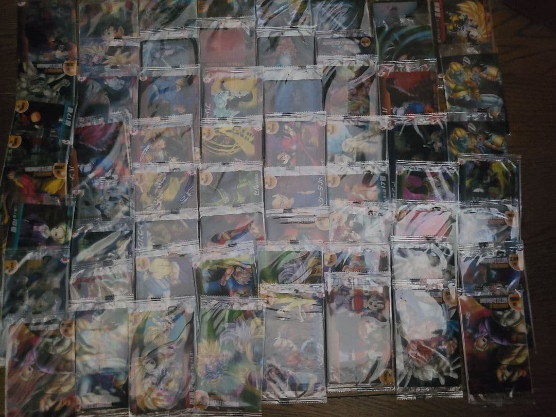 ドラゴンボール　森永カード まとめ売り
