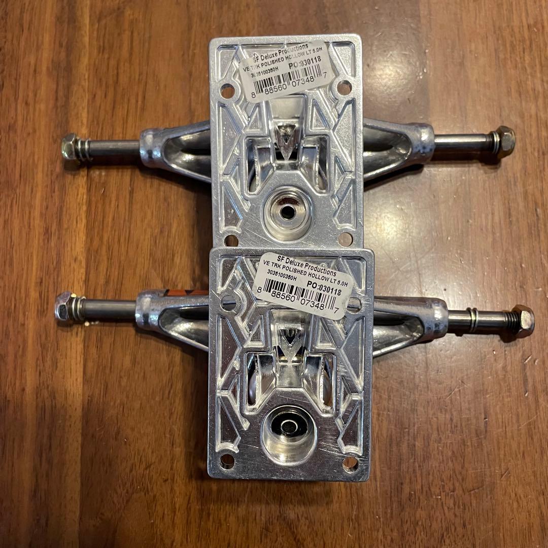 スケートボードトラック　スケボートラック　ベンチャー　V-HOLLOW 5.0