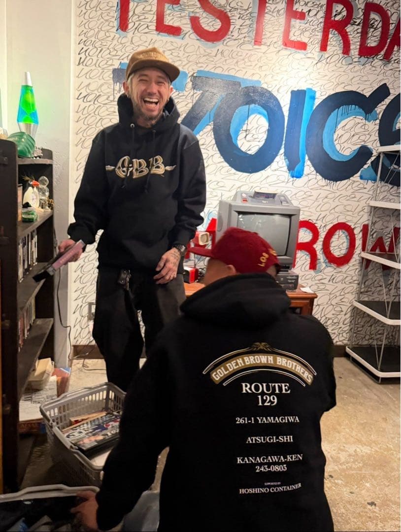 ミュージシャン XL GBB ORIGINAL HOODIE BLACK