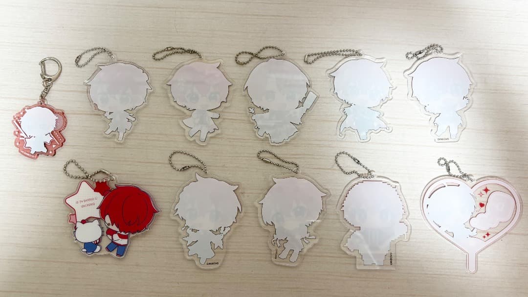 すたぽら　アクリルキーホルダー　Coe.　バラ売り可