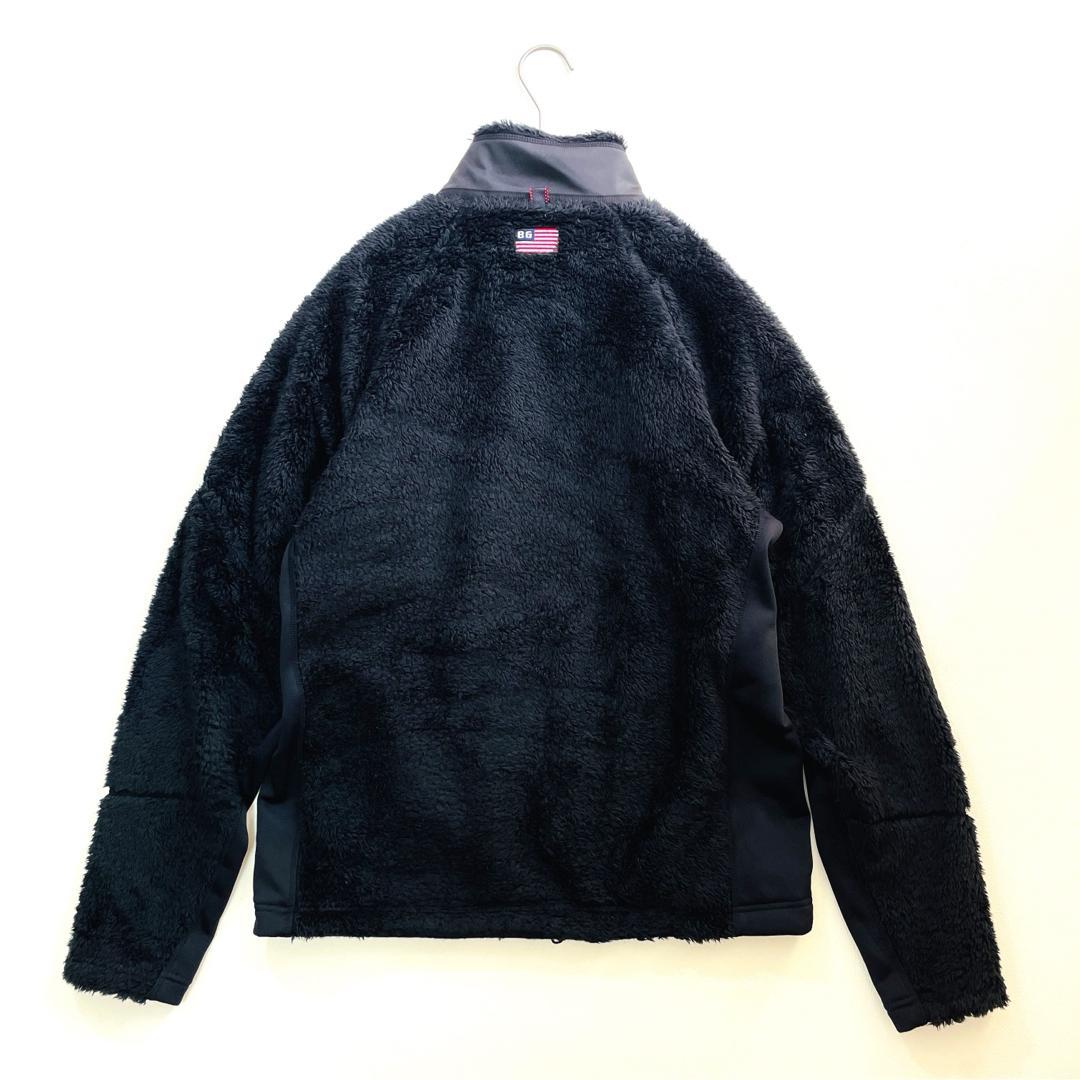 6608 ブリーフィング　フリースジャケット　ジップアップブルゾン　ボア 23年