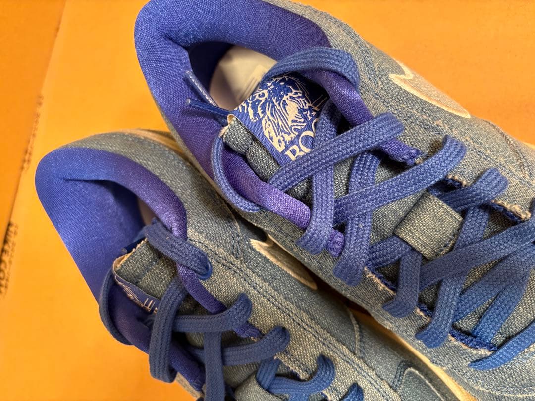 BOOK1 28cm 新品 デニム