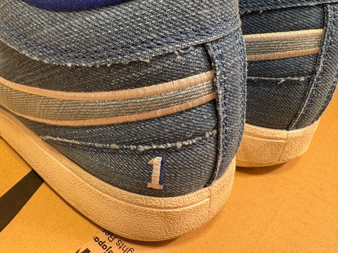 BOOK1 28cm 新品 デニム