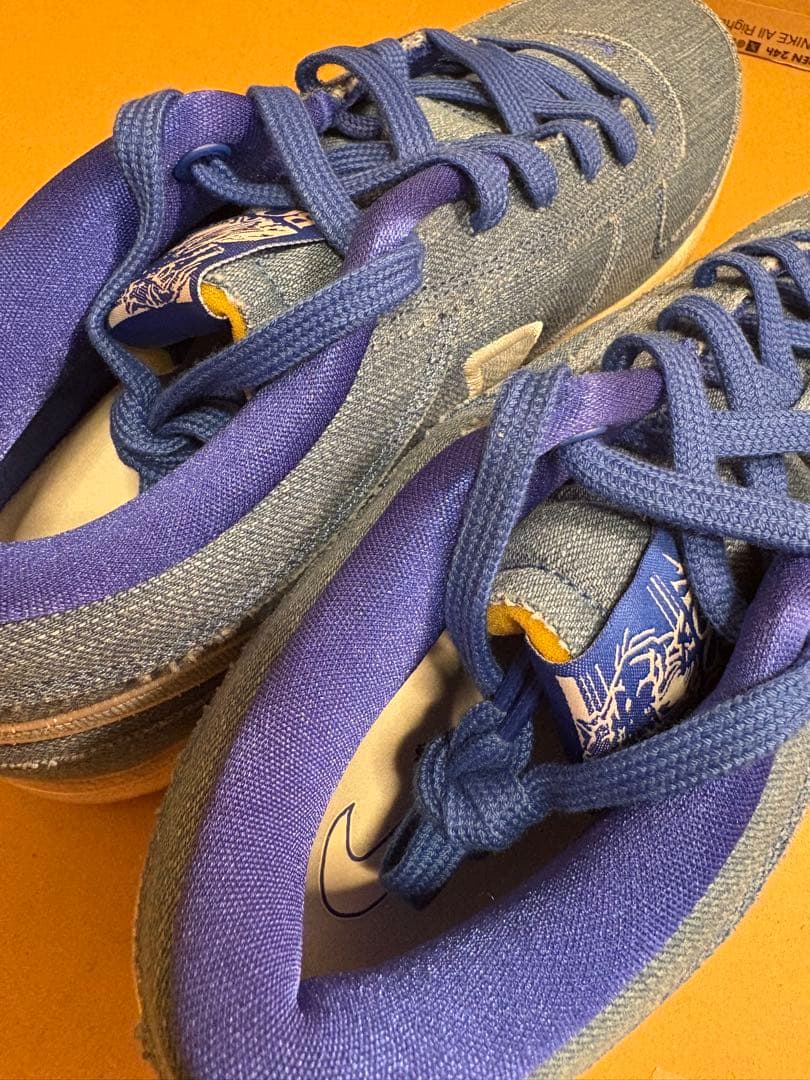 BOOK1 28cm 新品 デニム