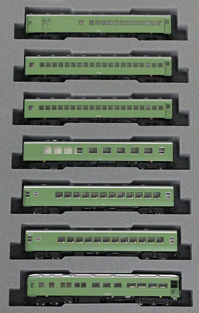 KATO 10-428 EXP. TSUBAME\"ADASHIO\" 7両セット