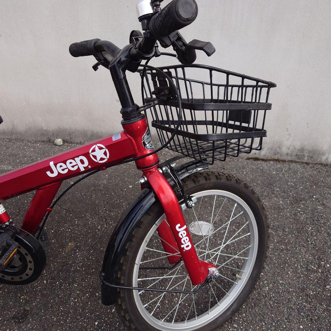 3UR様、専用　　Jeep キッズバイク 18インチ 赤