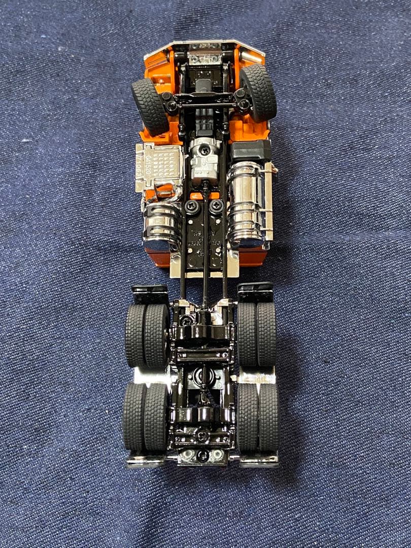 ダイキャストマスター　1/50 トラクター　トレーラー　セット　重量物運搬