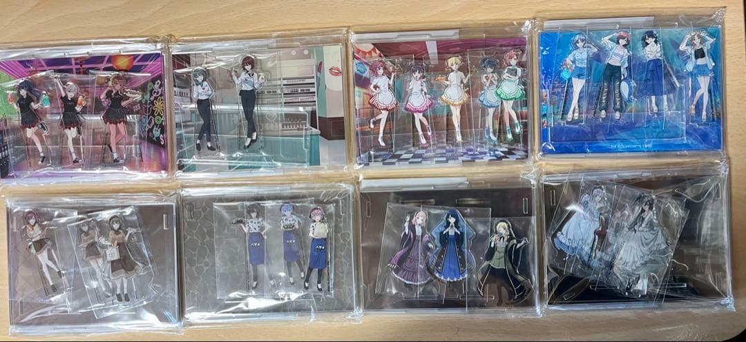 アイドルマスター シャイニーカラーズ ミニチュアショップアクリルスタンド 8種