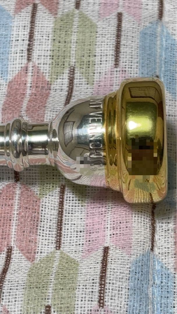 た*べ様 Bach バック トランペットマウスピース　マウントバーノン 3C