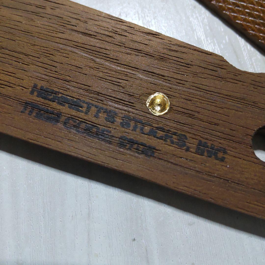 老舗 ヘレッツ社 ガバメントオフィサーズ用木製グリップ 中古扱い