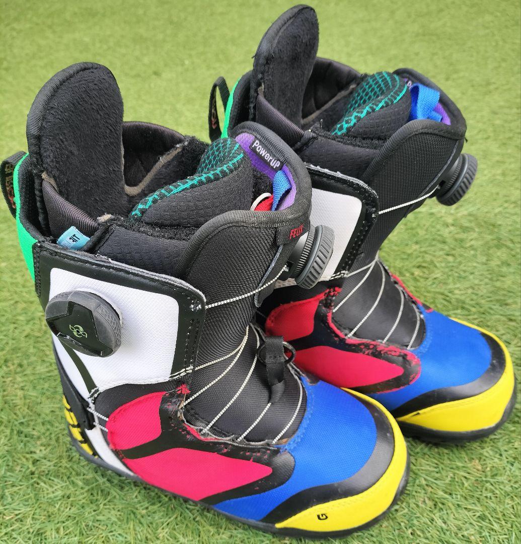 fffBURTON ハイスペックブーツFELIX ダブルBOA 22.5