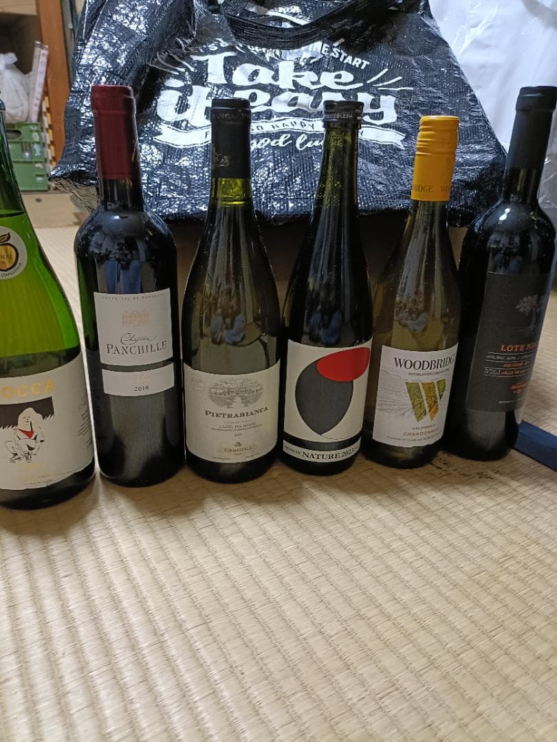 果実酒5本　清酒1本　新品